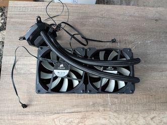 Corsair Hydro Series H100i liquid CPU cooler