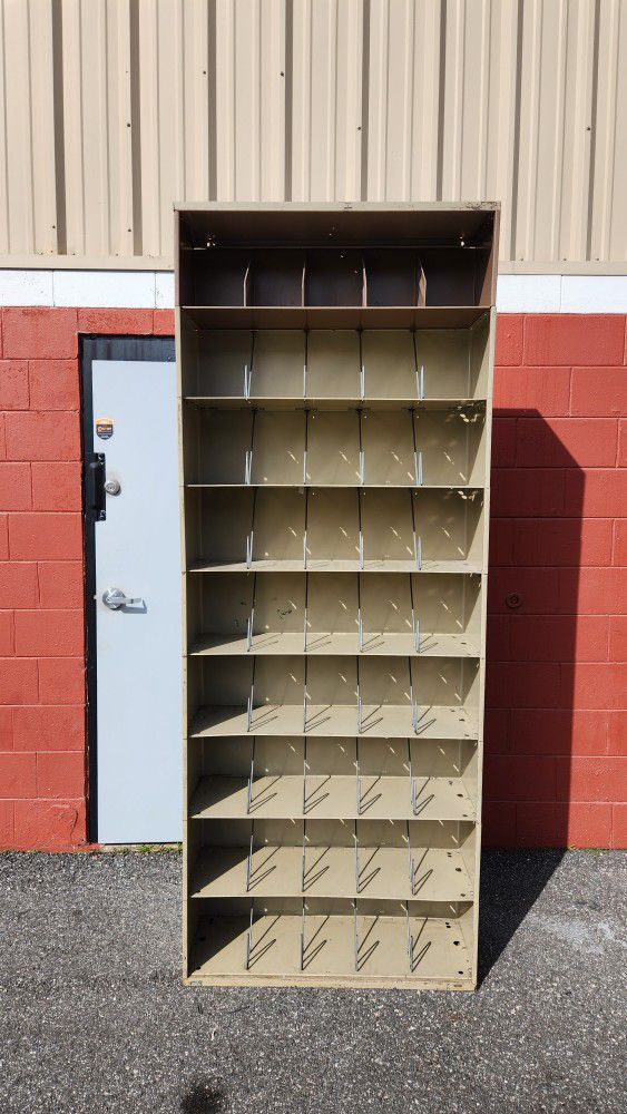 Metal Cabinet with Shelves