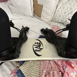 Youth Snowboard And Bindings
