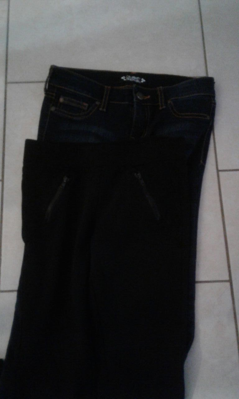 Jeans y calza size 12