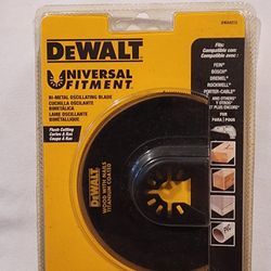 Dewalt DWA4213 OSCILLATING BLADE
