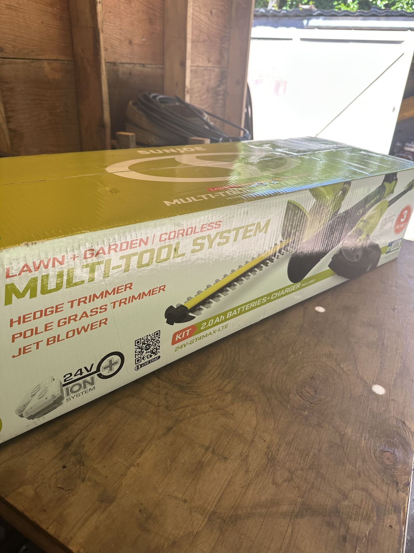 Sunjoe Multi-tool System