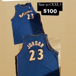 Size Xxl Jordan Jersey 