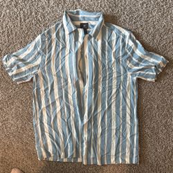 Men’s Button Shirt Small Brand New 