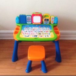 Early Learning Activity Desk