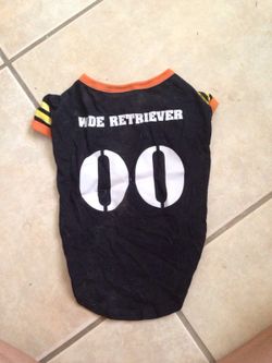 Halloween shirt for dog medium