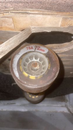 Skateboard parts
