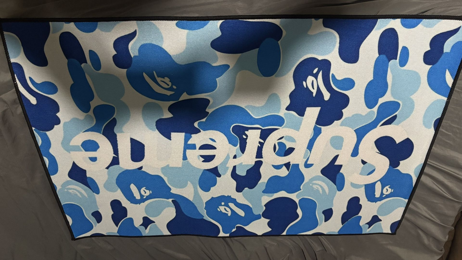 Nice Supreme Rug / Bape Collab