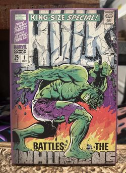 Lot Art Marvel 7x10 In 