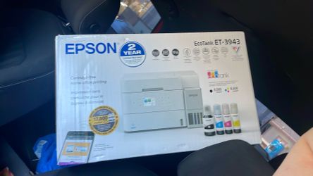 Epson EcoTank ET-3943 Printer