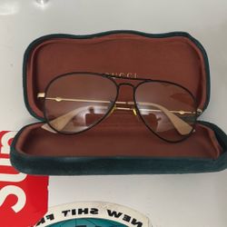 Gucci Aviators 