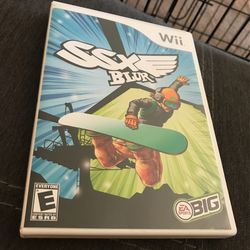 Ssx Blur For Wii