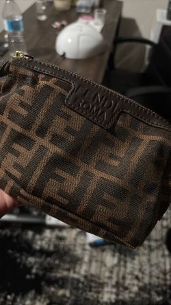 Fendi makeup bag