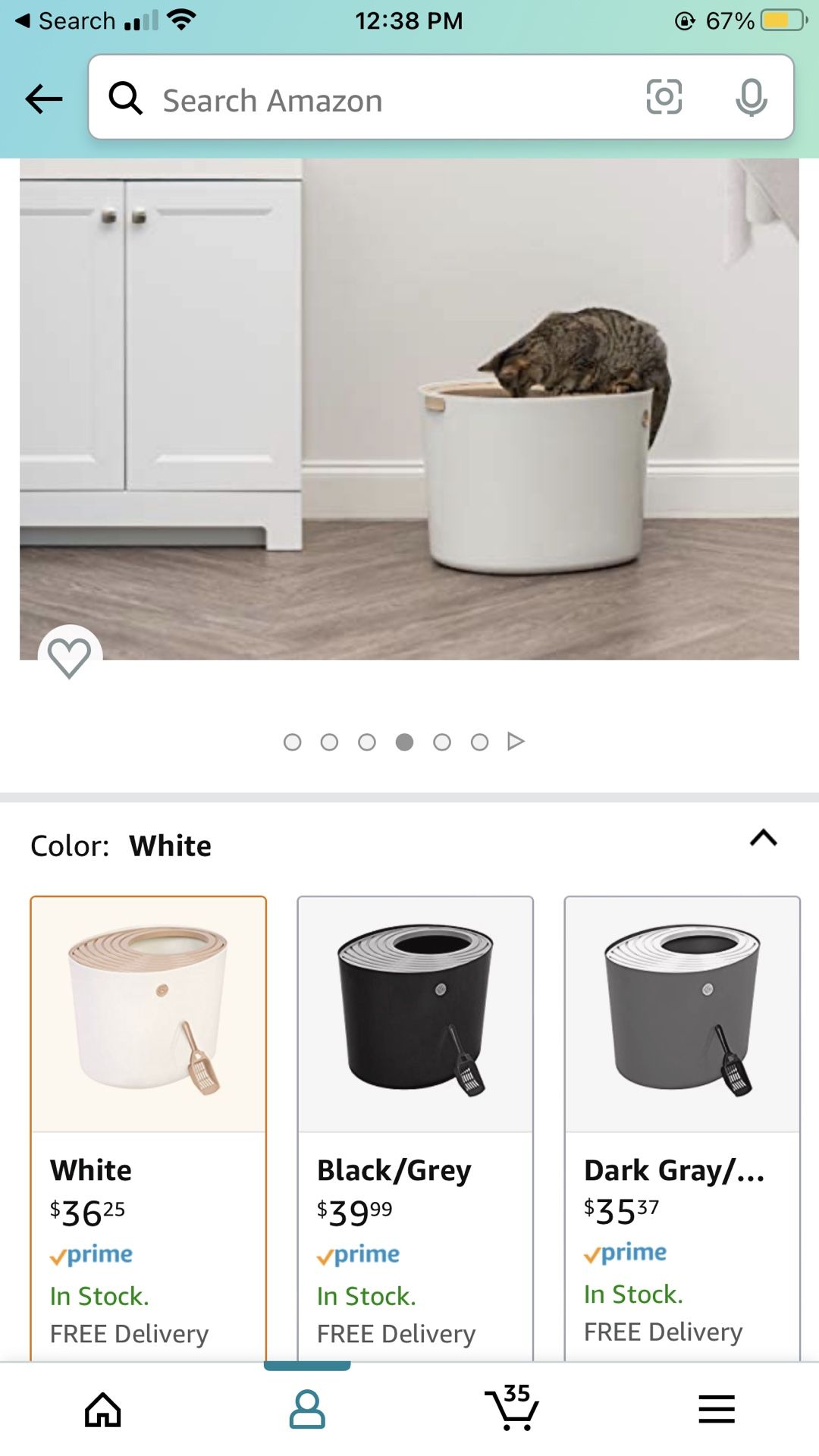 Cat Litter Box