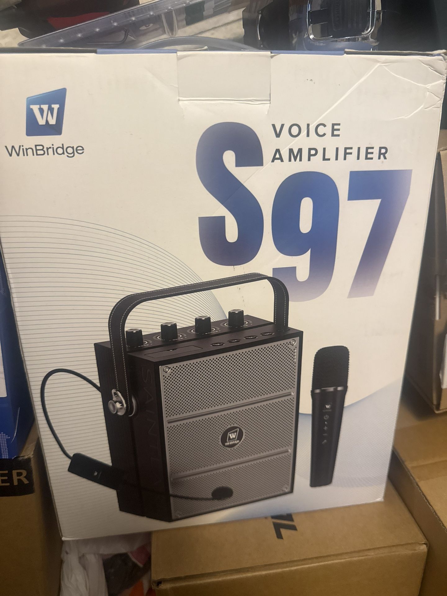 Voice S Amplifier