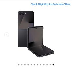 New Unopen Box Samsung Galaxy Flip 7 256GB Black