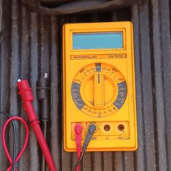 Caterpillar 6v7070 Multimeter 