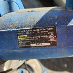 Sears And Roebuck Miter Saw