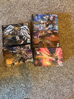 MGSD Gunpla Bundle