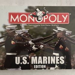 Monopoly Game (U.S. Marine Corps Edition)