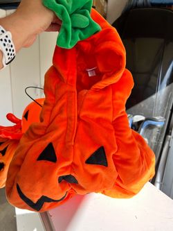 Kids Halloween Costume & Treat Basket