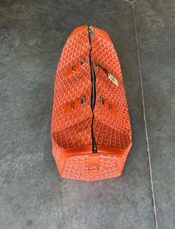 Goyard Boeing 55 in orange