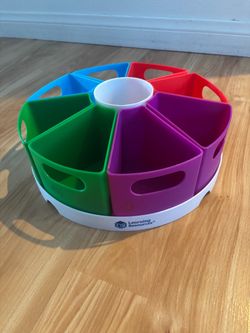 Rotating Arts ands Craft Organizer