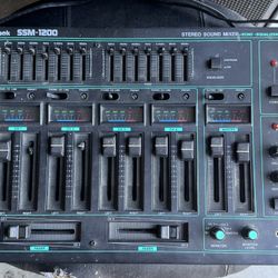 Radio Shack 55M-1200 Mixer