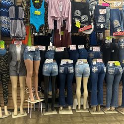 Low Price On A Lot Of Clothes 