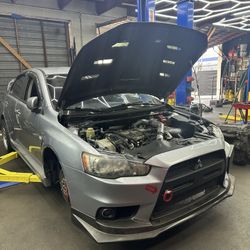 Lancer Evo X Part Out