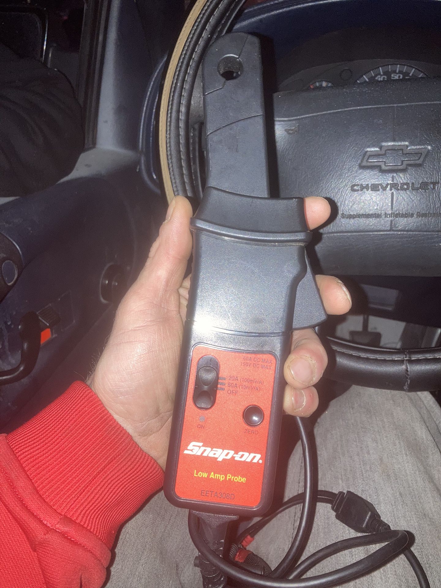 Snap-On Low AMP probe