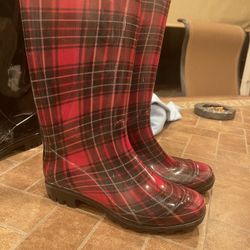 Rain Boots For Woman Size 10