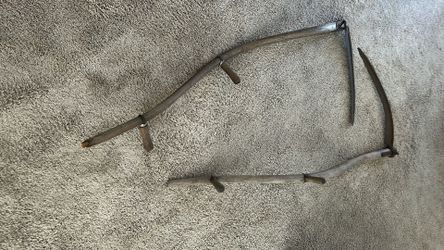 2-Scythes With 5Scythe Blades . Very Sharp