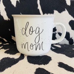 Dog Mom Camp Mug