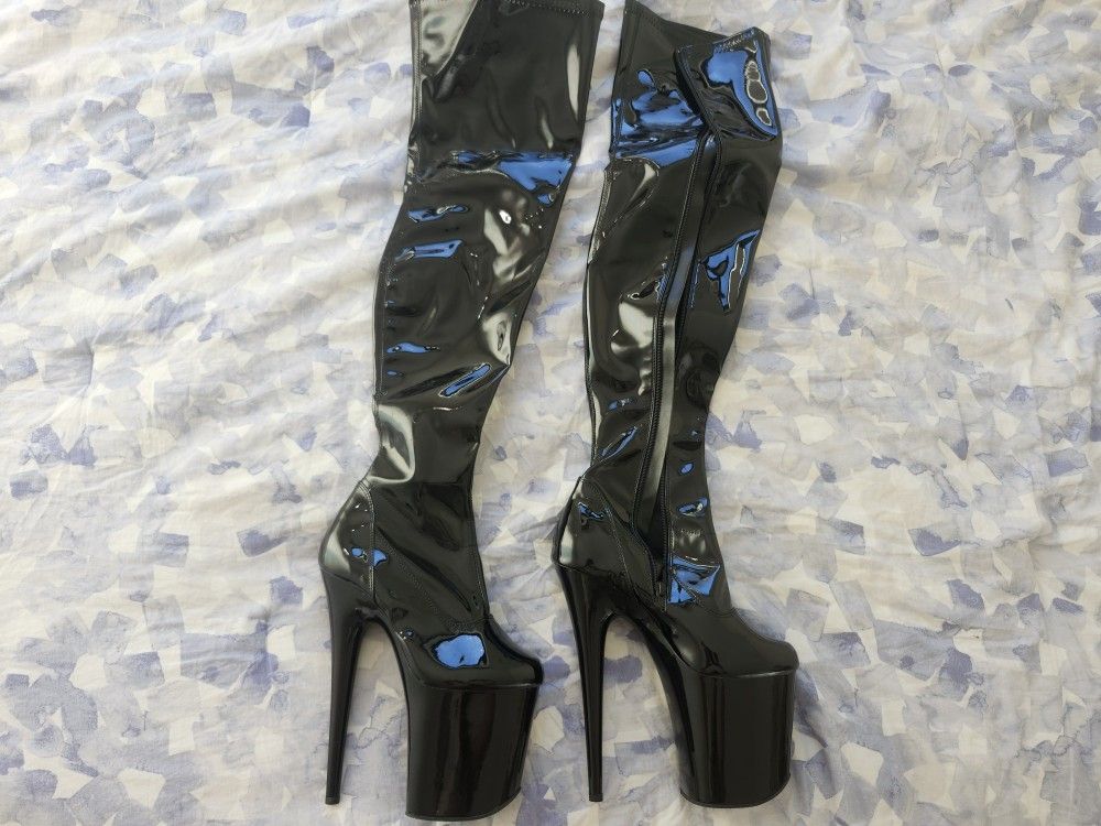 Pleaser Thigh High Boots