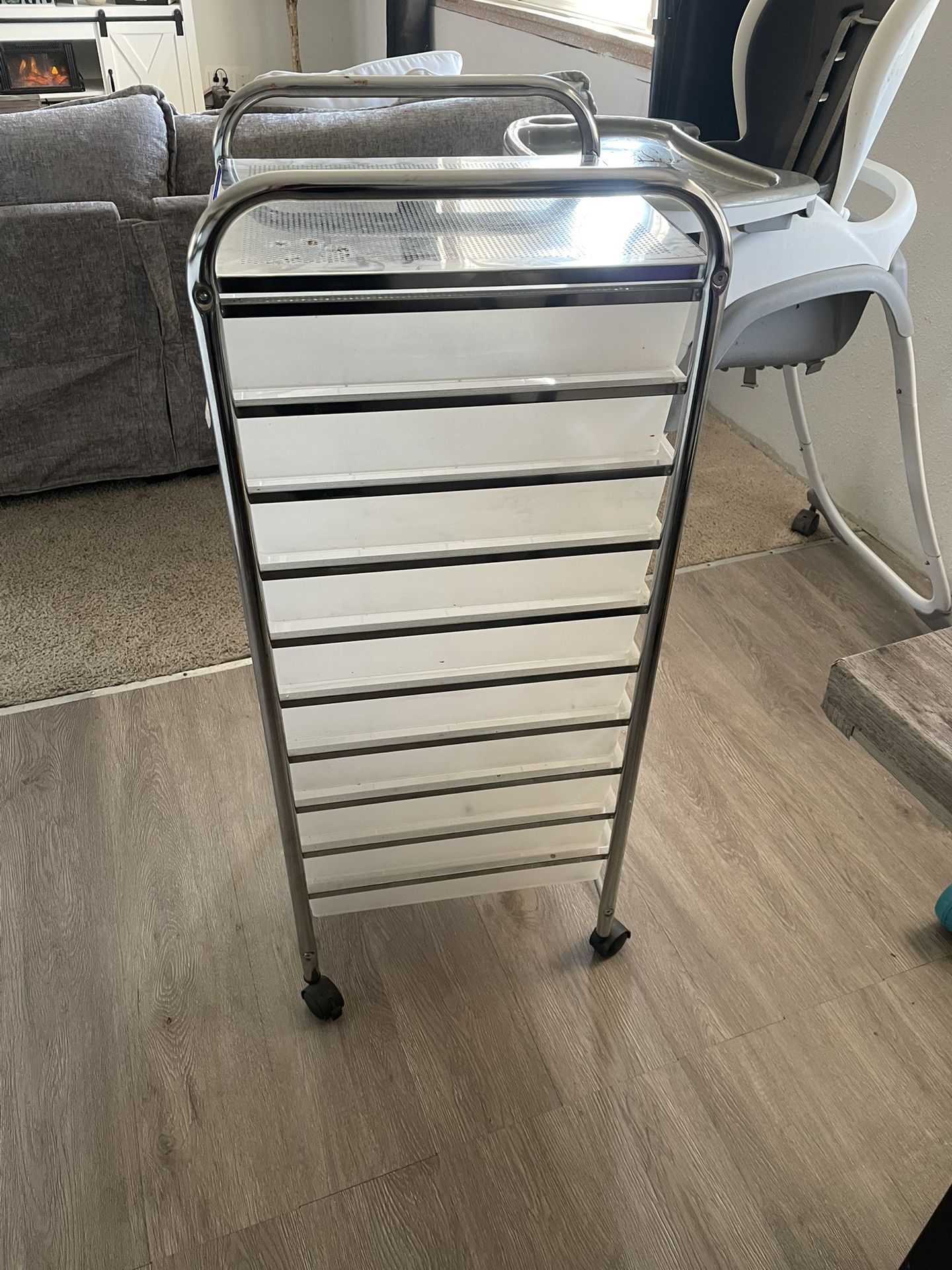 Cute Organizer On Wheels