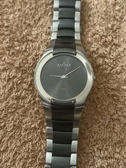 Skagen Denmark Steel Watch