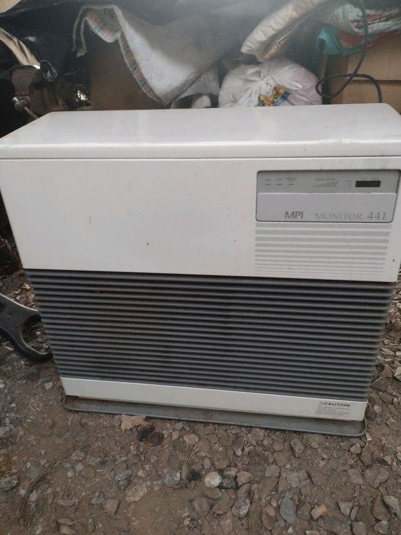 MPI Monitor 441 Heater