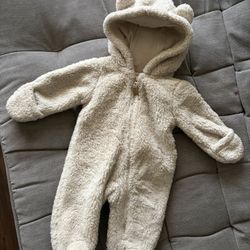 Newborn Teddy Bear Jumpsuit