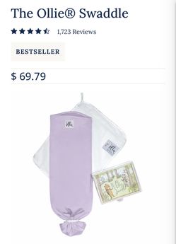 Ollie Swaddle Purple