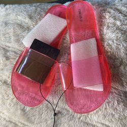 Never Worn Forever 21 Jelly Slides