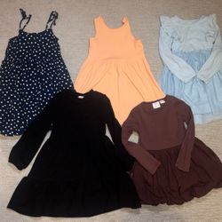 5 Dresses! Size 4T