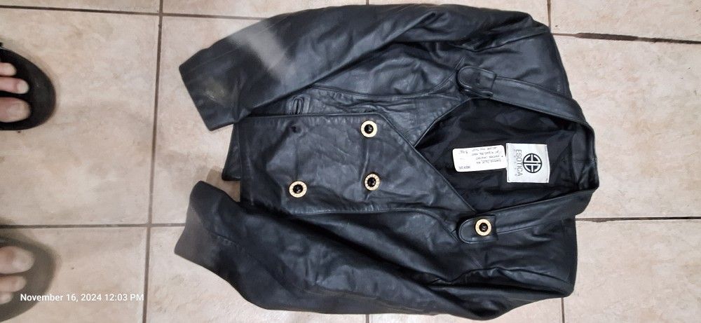 Leather Jacket Womens