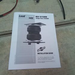 Air Lift 5000 Air Springs