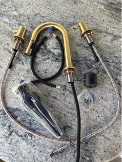 Bathroom faucet