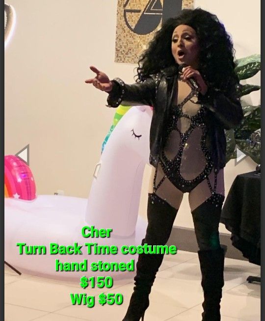 Cher Turn Back Time Drag Costume
