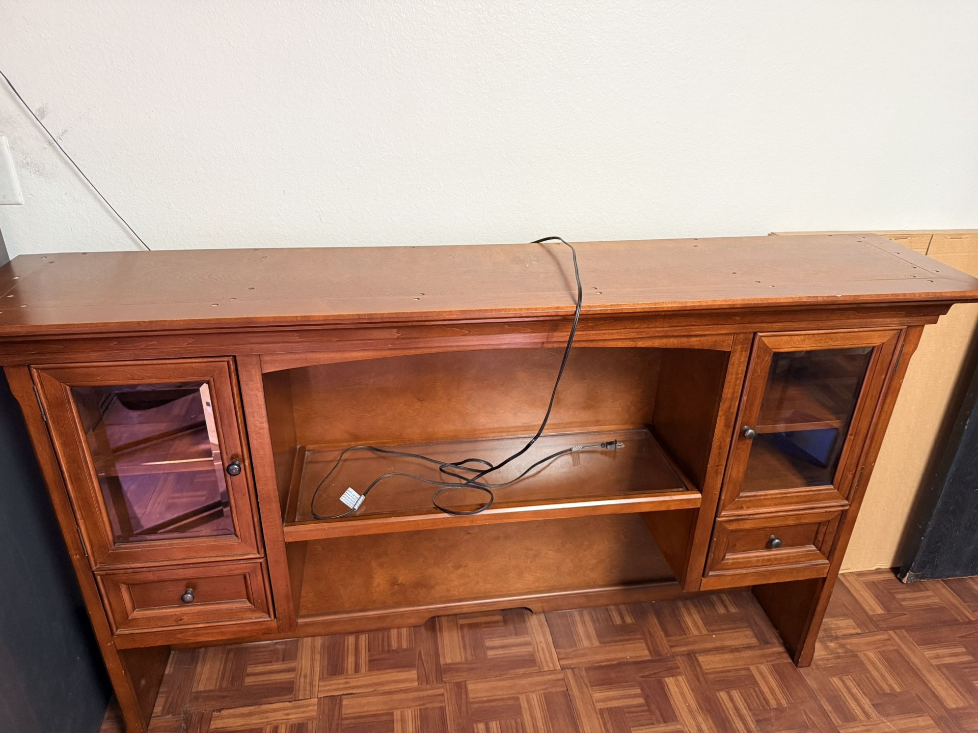 Wood China Cabinet
