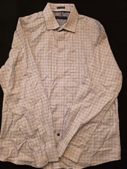 Tommy Hilfiger Men's Dress Shirt 16½ 34/35
