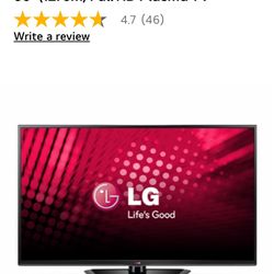 LG 50" (127cm) Full HD Plasma TV