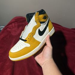 Jordan 1 High “Yellow Ochre”
